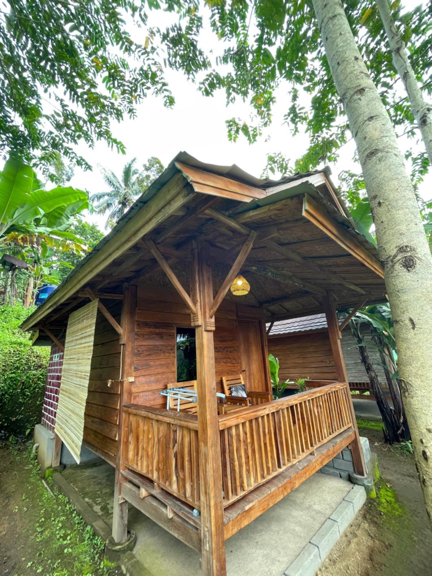 Serenity Lodge Tetebatu Lombok المظهر الخارجي الصورة