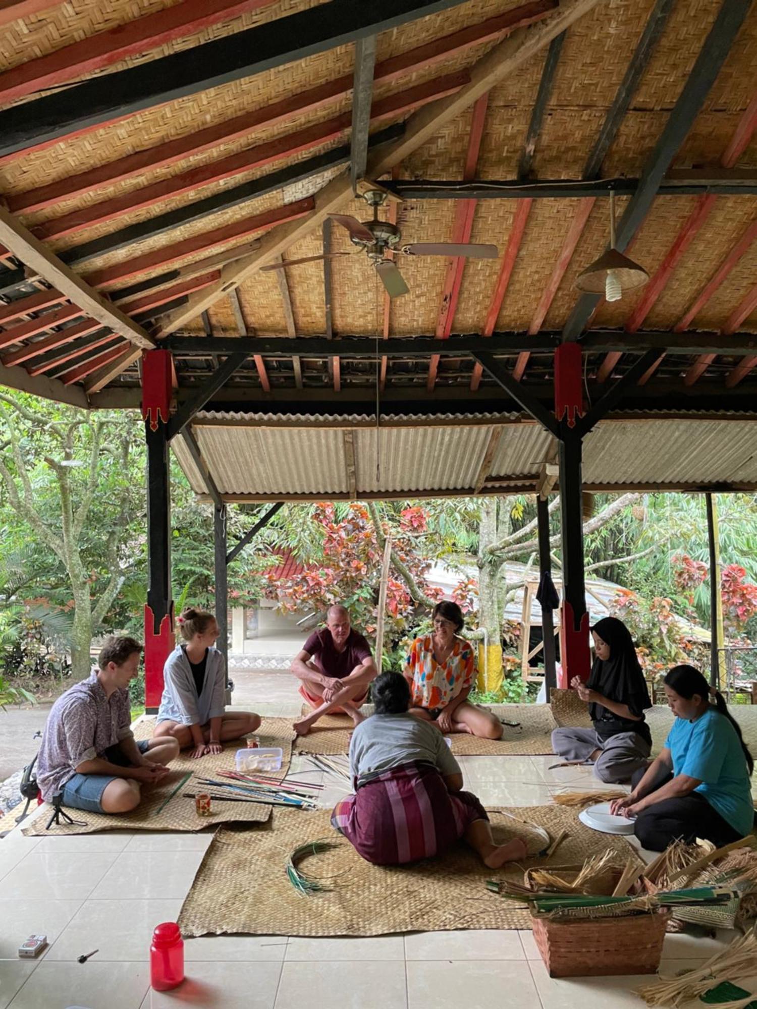 Serenity Lodge Tetebatu Lombok المظهر الخارجي الصورة